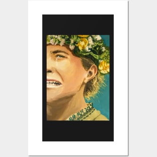 A24 Midsommar Cover Art Painting Posters and Art